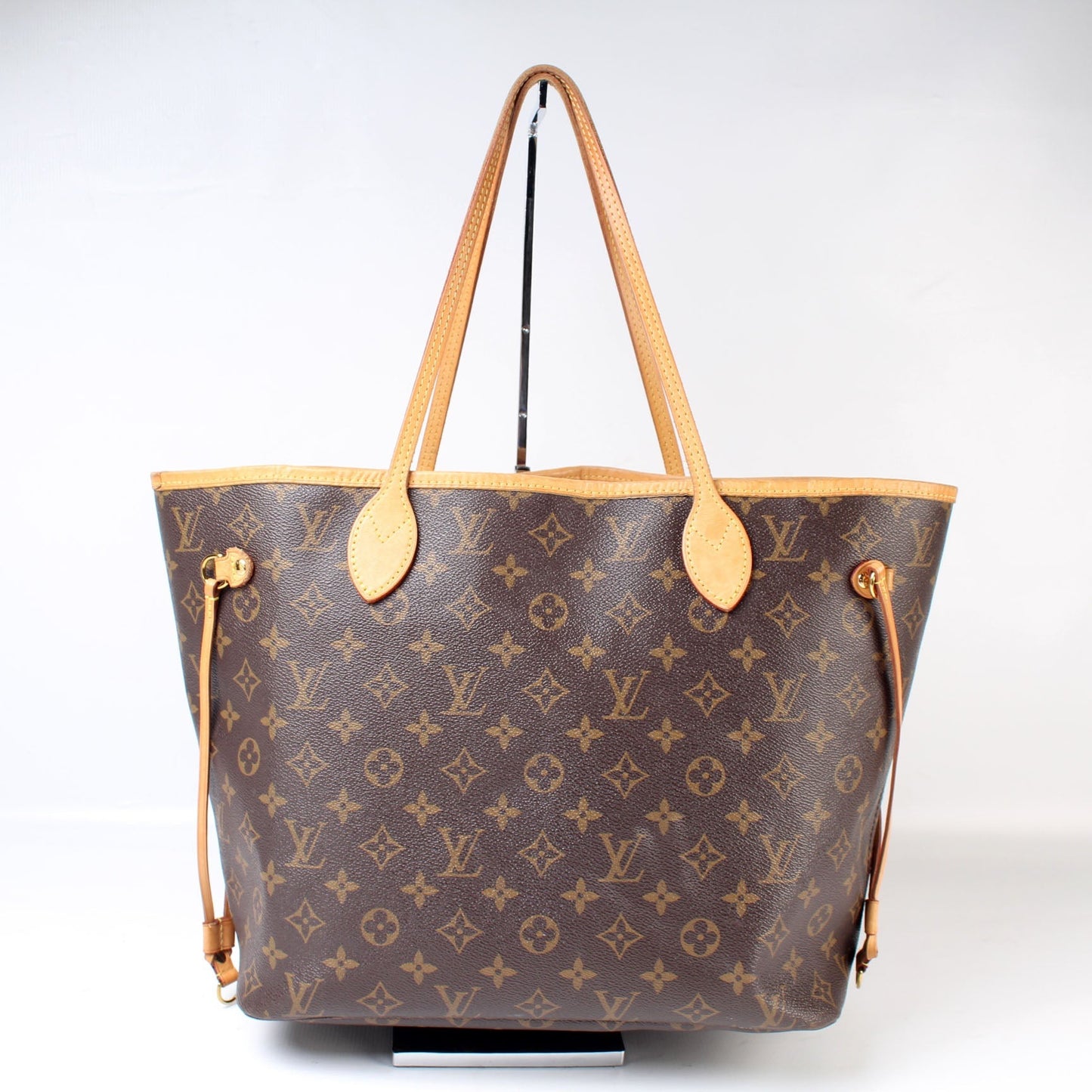 Louis Vuitton Neverfull MM W/Wallet Monogram
