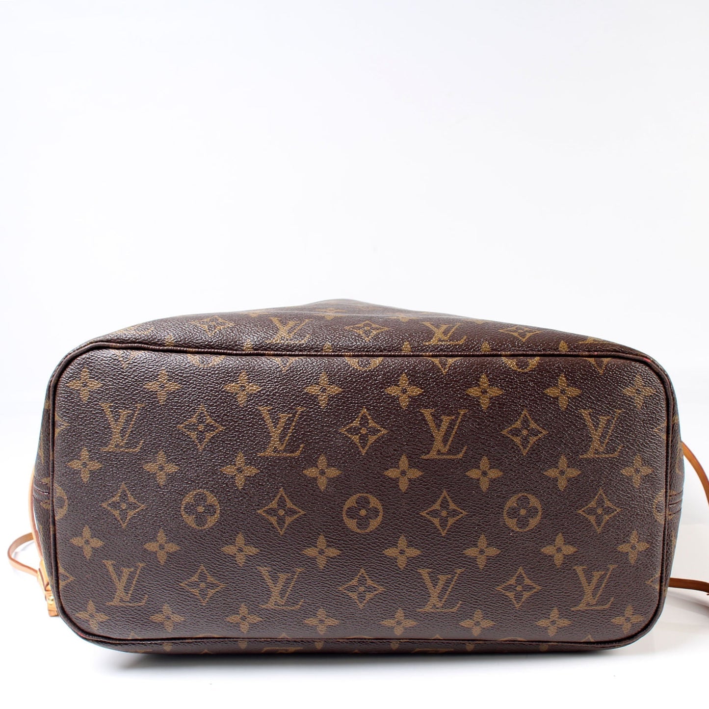 Louis Vuitton Neverfull MM W/Wallet Monogram