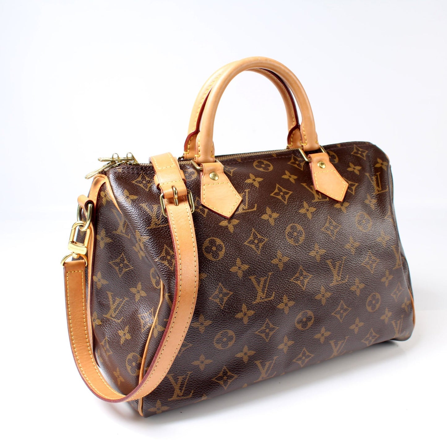 Louis Vuitton Speedy 30 Bandouliere Monogram