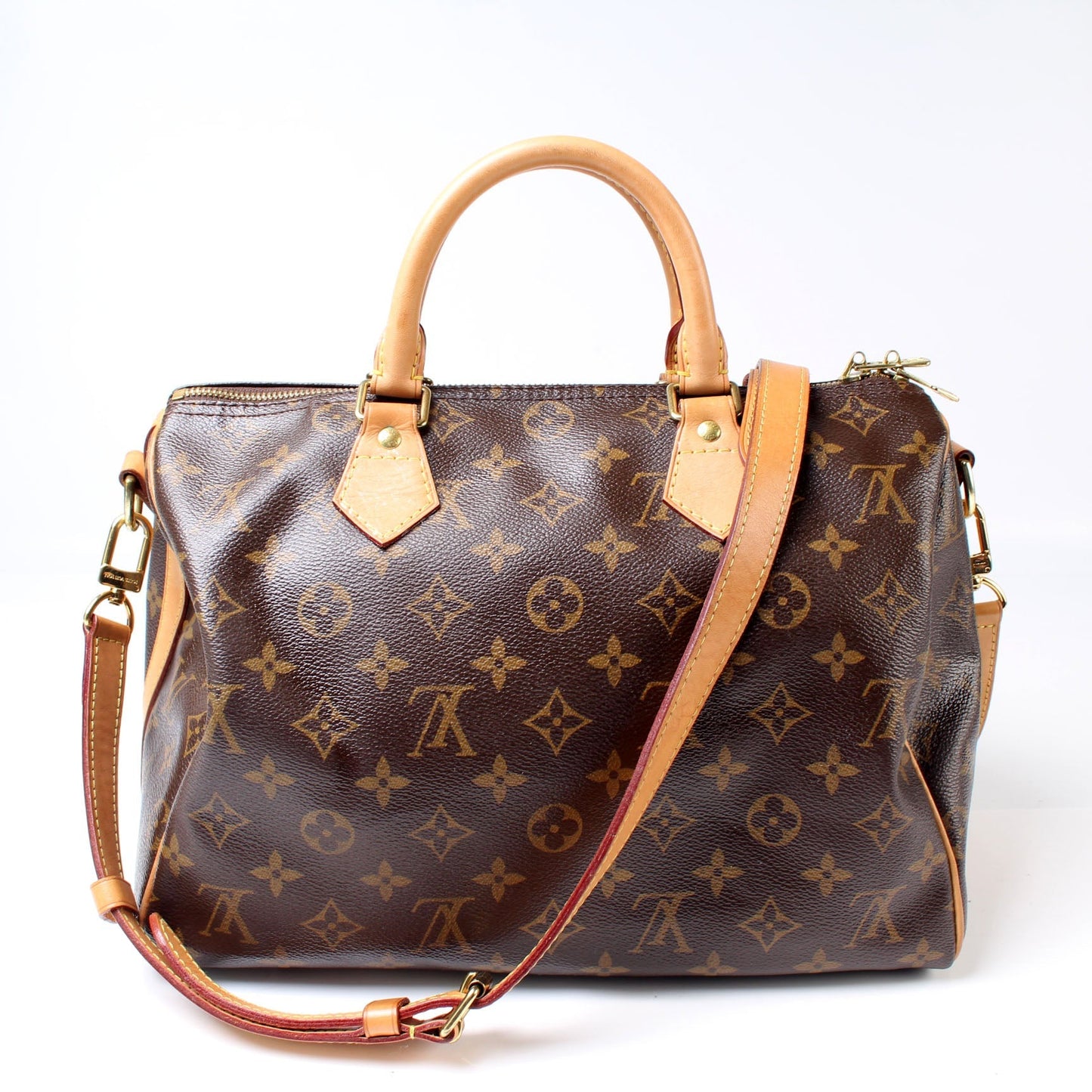 Louis Vuitton Speedy 30 Bandouliere Monogram