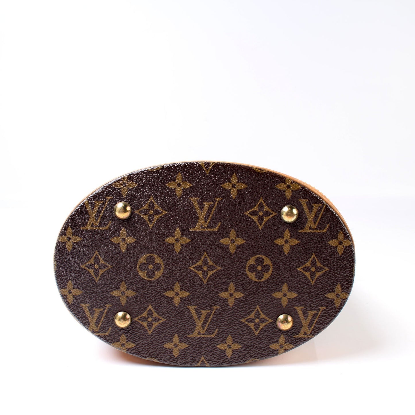 Louis Vuitton Petit Bucket W/ Pouch Monogram