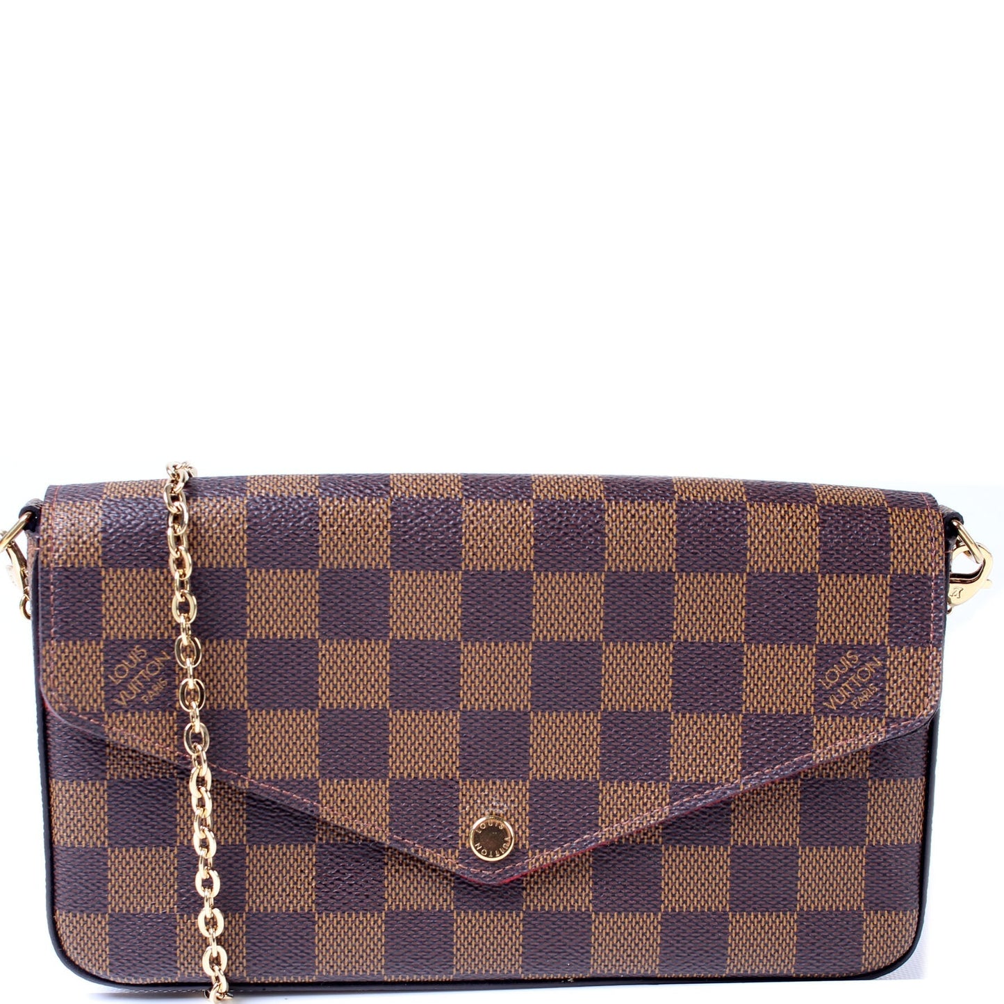 Louis Vuitton Pochette Felicie Damier Ebene