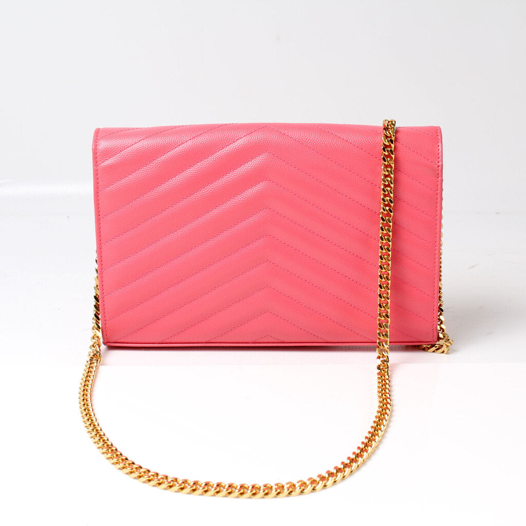 Saint Laurent Grain De Chain Wallet 377828 Bag