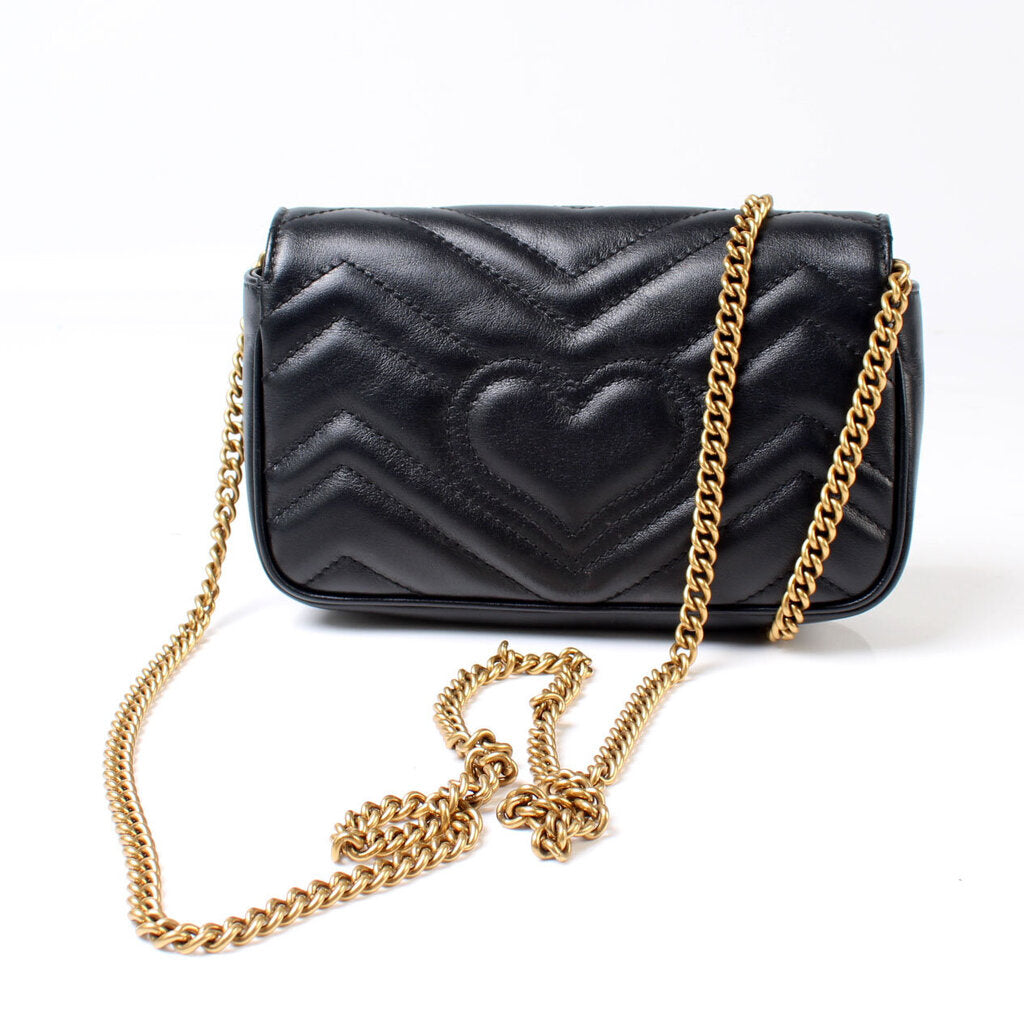 Gucci 476433 Marmont Super Mini Flap Bag