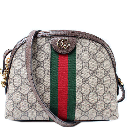 Gucci 499621 Ophidia GG Supreme Small Crossbody Bag