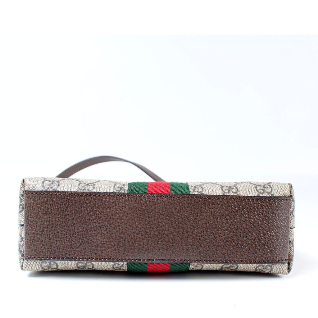 Gucci 499621 Ophidia GG Supreme Small Crossbody Bag