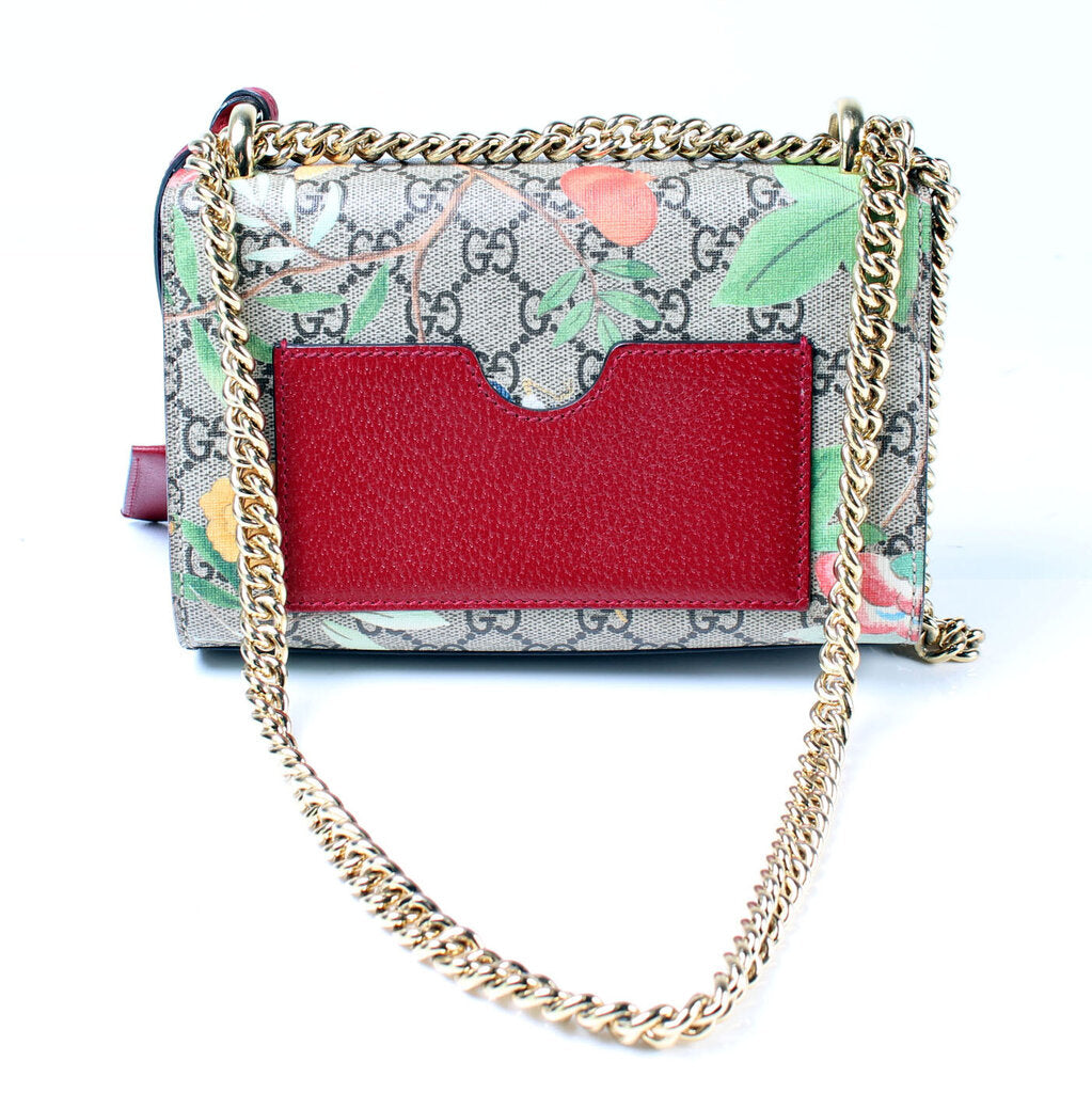 Gucci 409487 Padlock GG Supreme Tian Bag