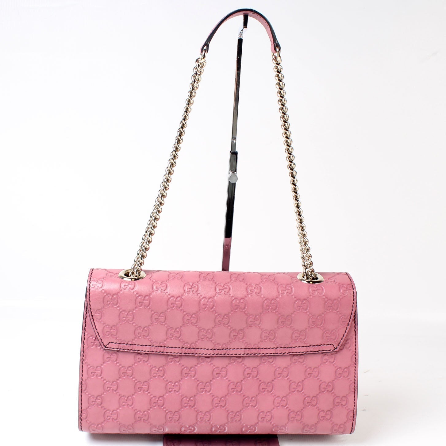 Gucci Chain Leather Shoulder Bag
