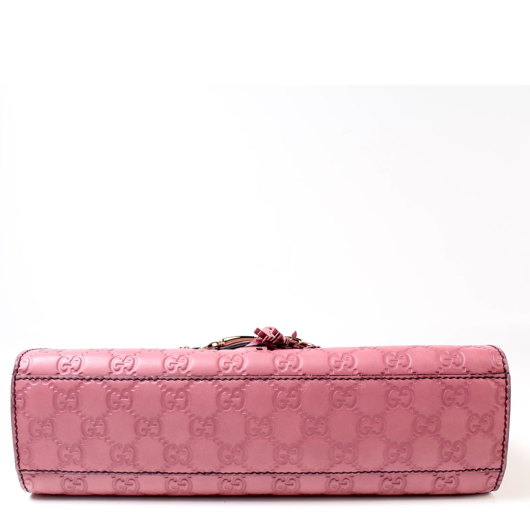 Gucci Chain Leather Shoulder Bag