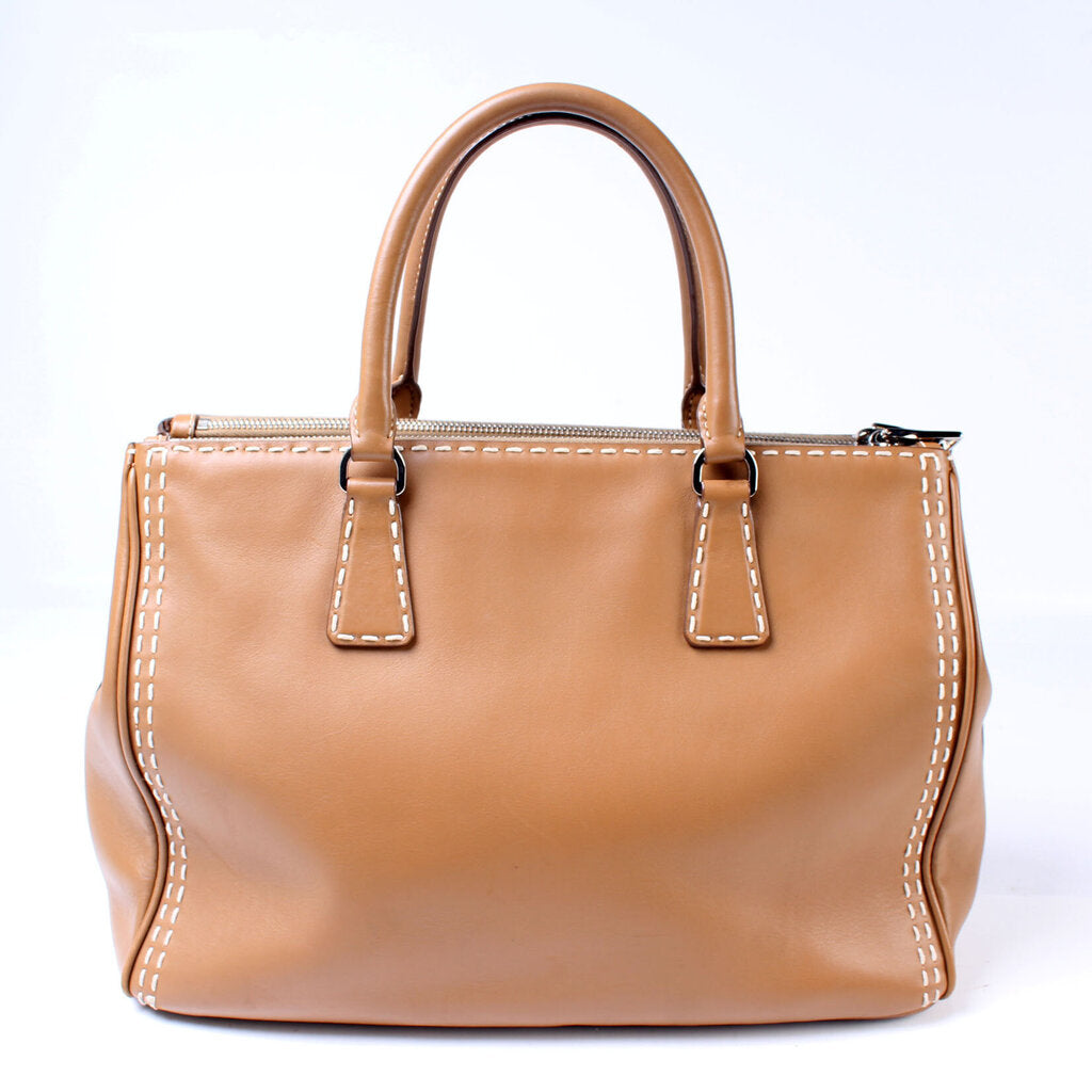 Prada Galleria Double Stitch Bag