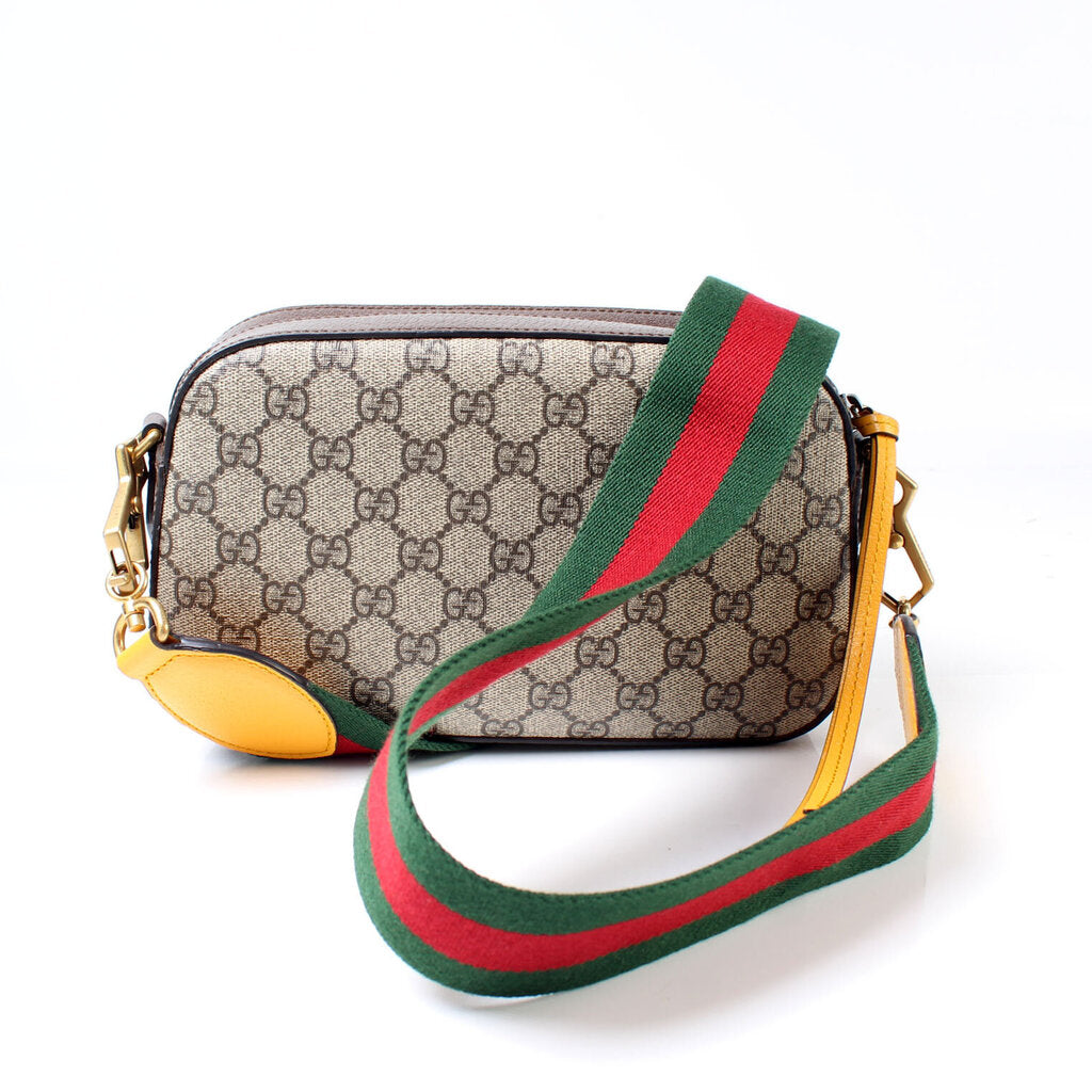 Gucci 476466 GG Supreme Messenger Bag