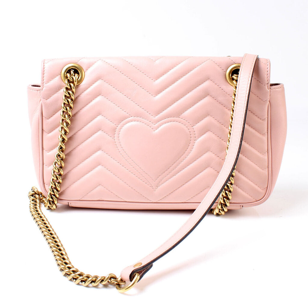 Gucci 443497 Marmont Shoulder Small Flap Bag