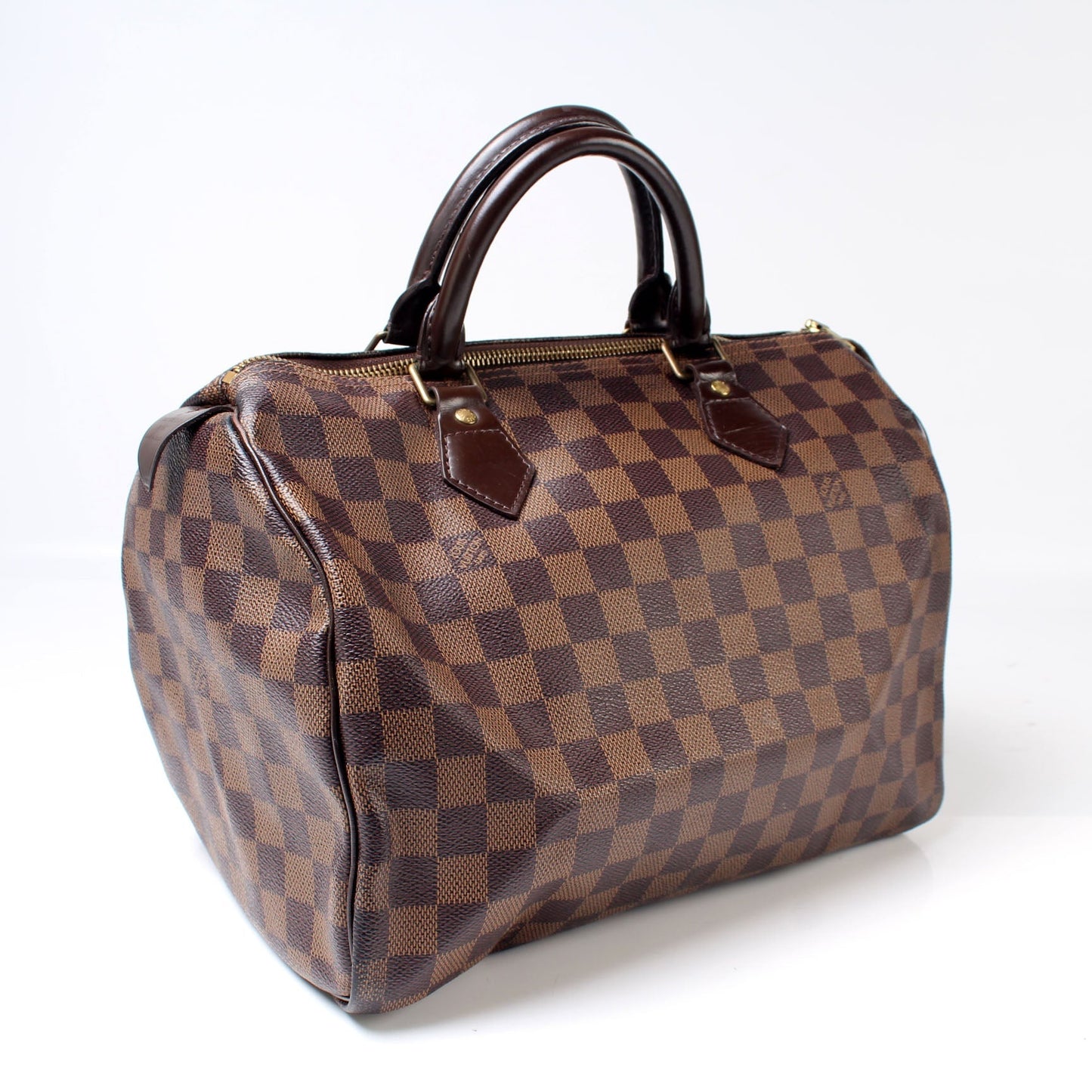 Louis Vuitton Speedy 30 Damier Ebene