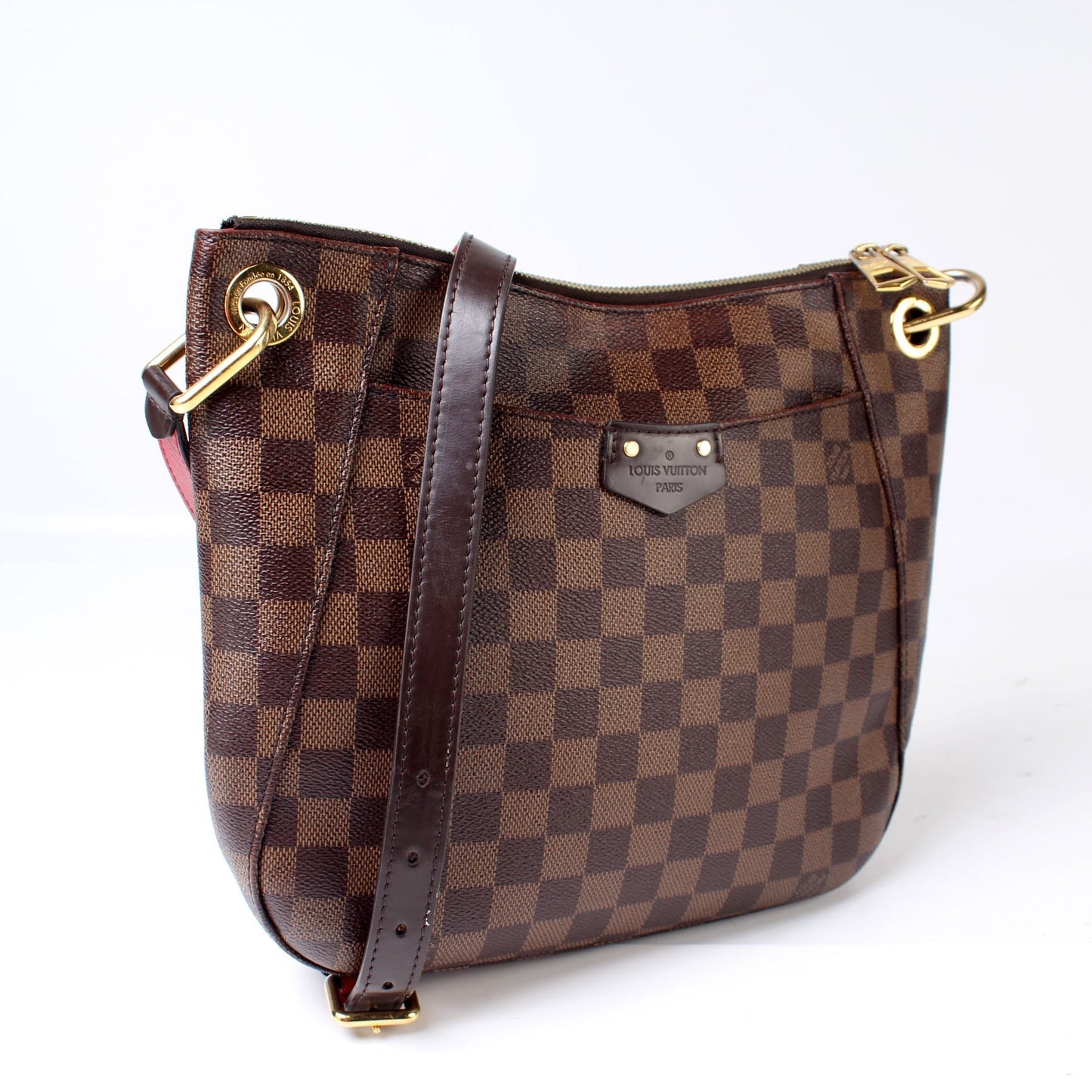 Louis Vuitton South Bank Besace Damier Ebene