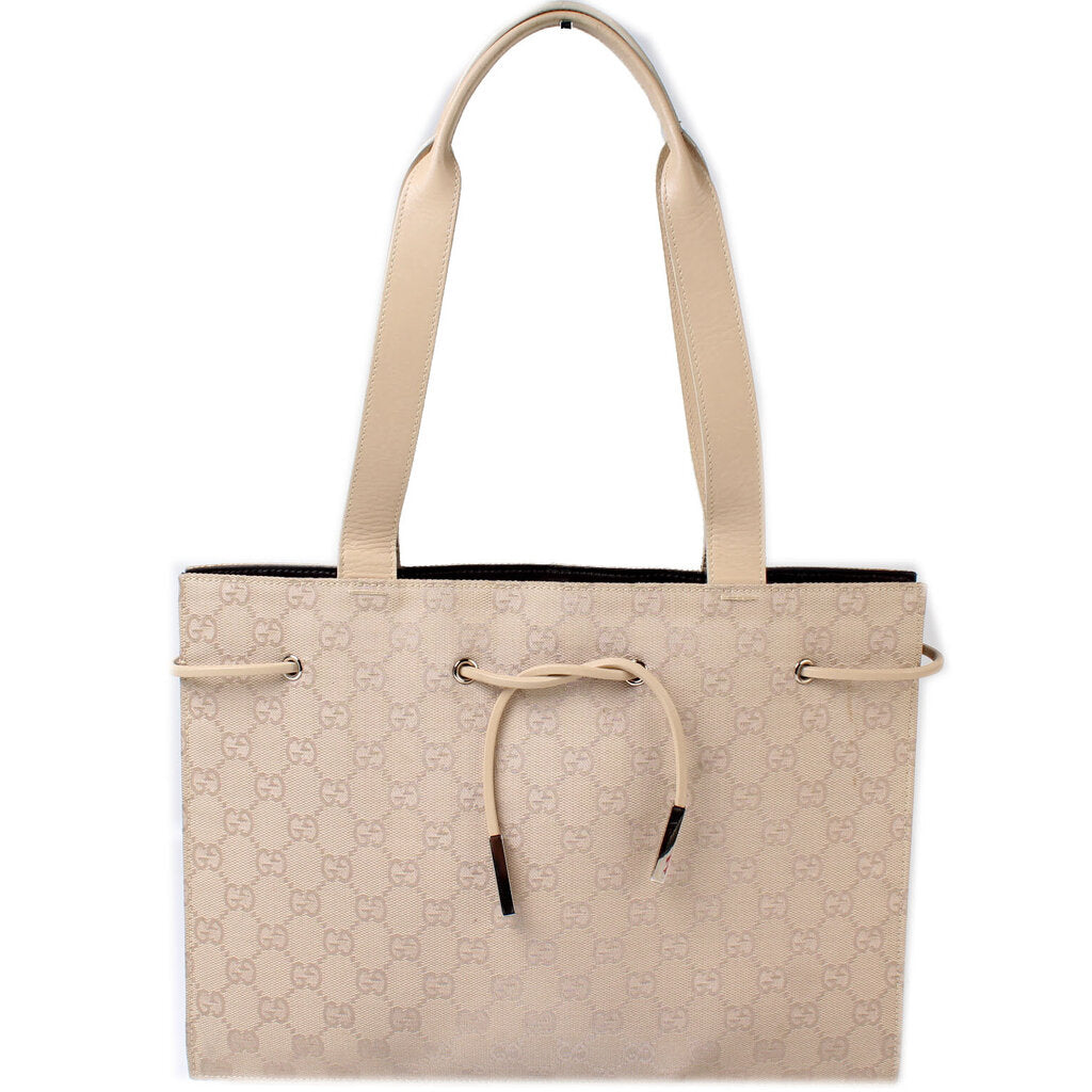 Gucci Vintage Shopping Tote Bag