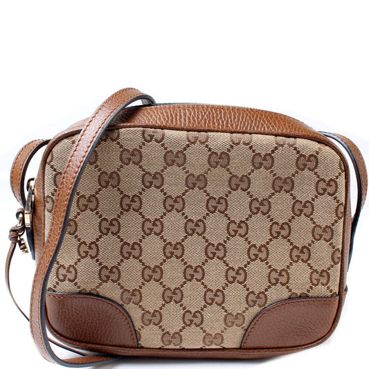 Gucci 449413 Bree GG Crossbody Bag
