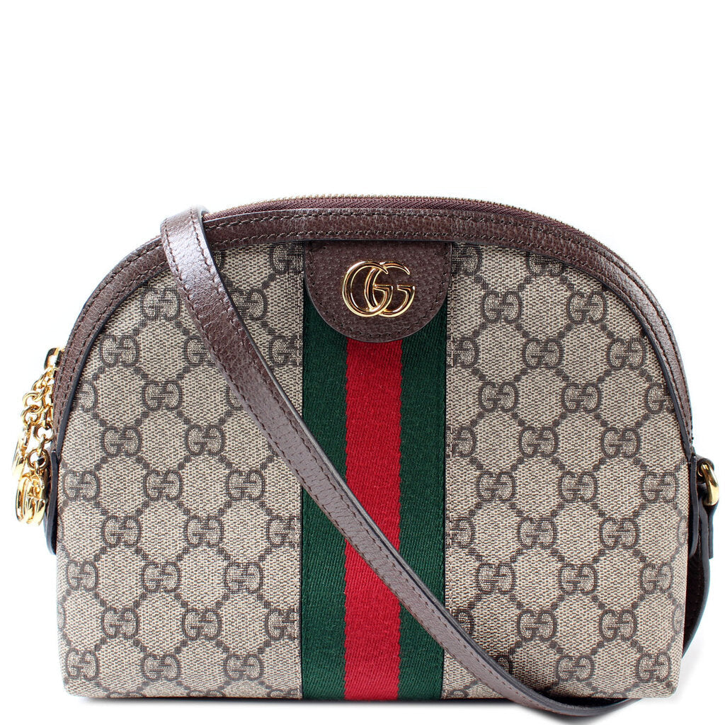 Gucci 499621 Ophidia GG Supreme Small Crossbody Bag