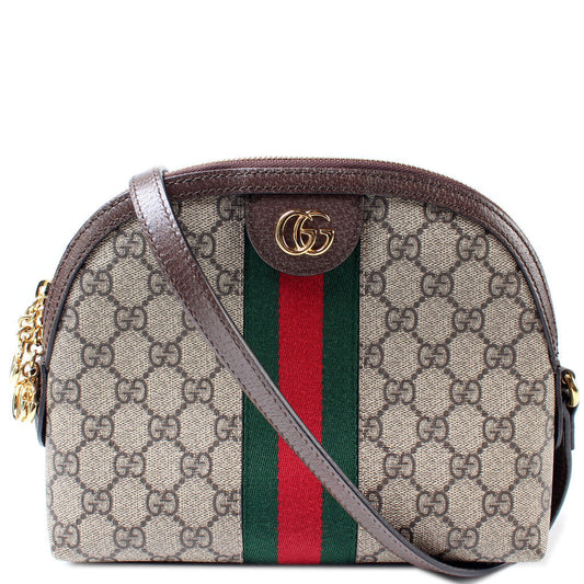 Gucci 499621 Ophidia GG Supreme Small Crossbody Bag