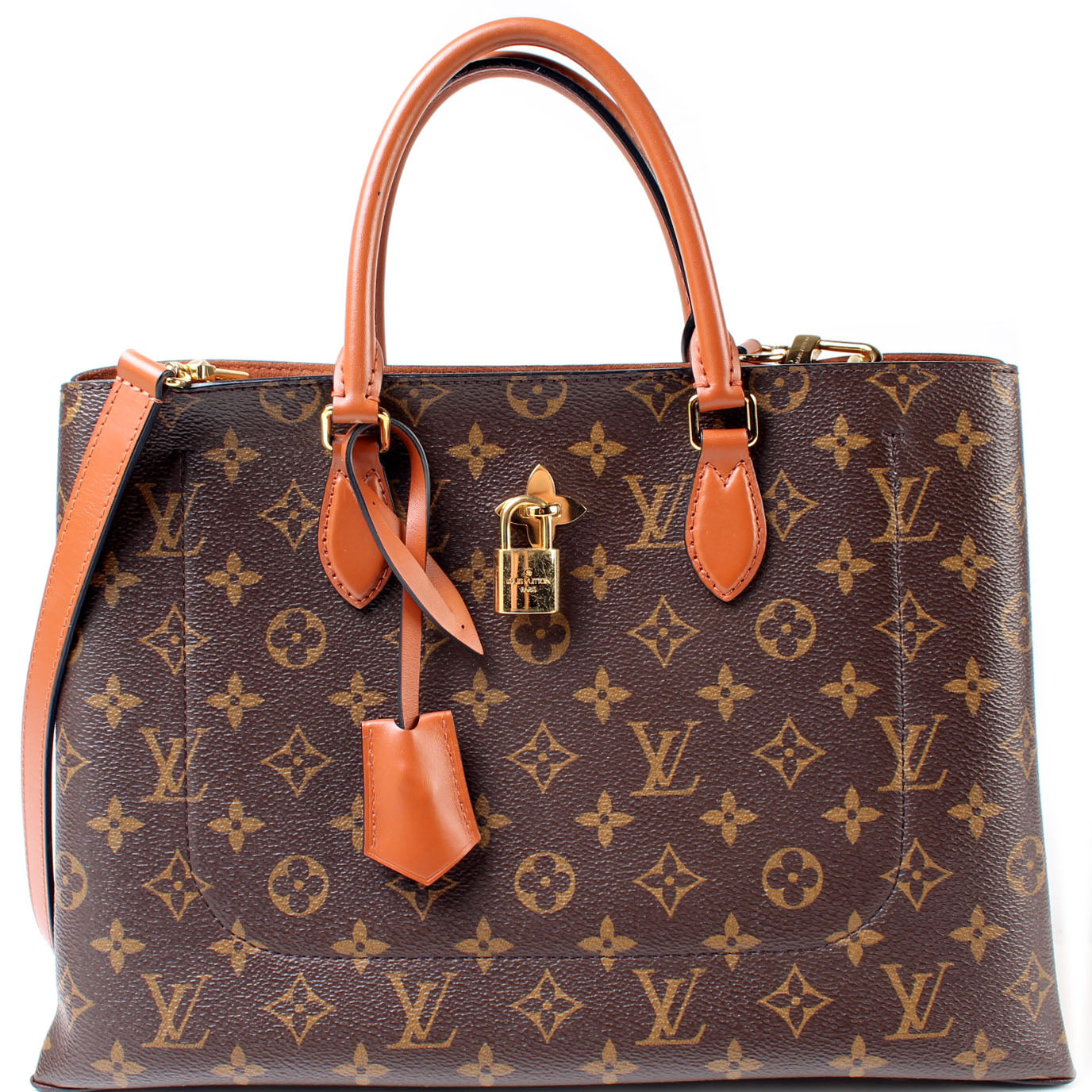 Louis Vuitton Flower Tote Monogram