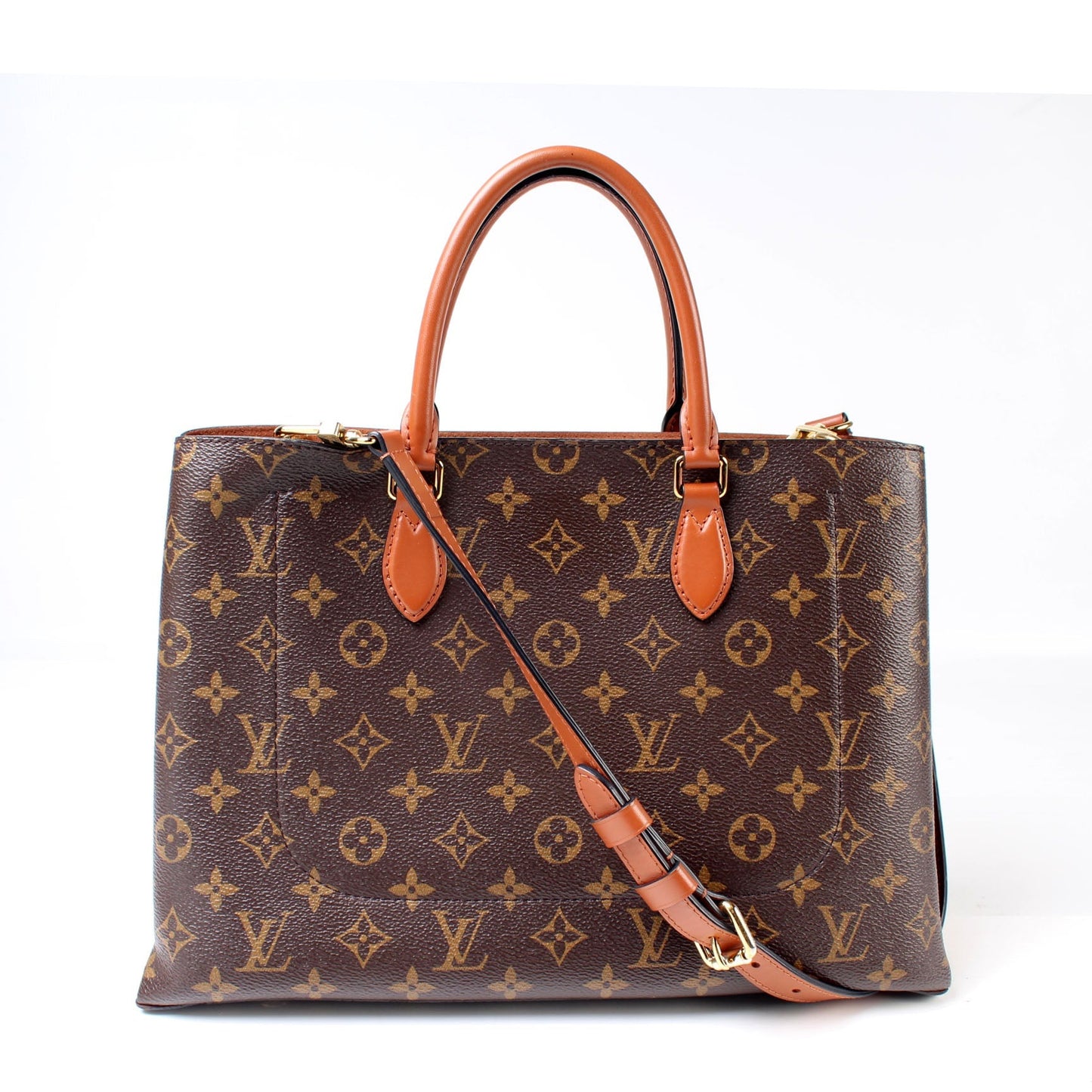 Louis Vuitton Flower Tote Monogram