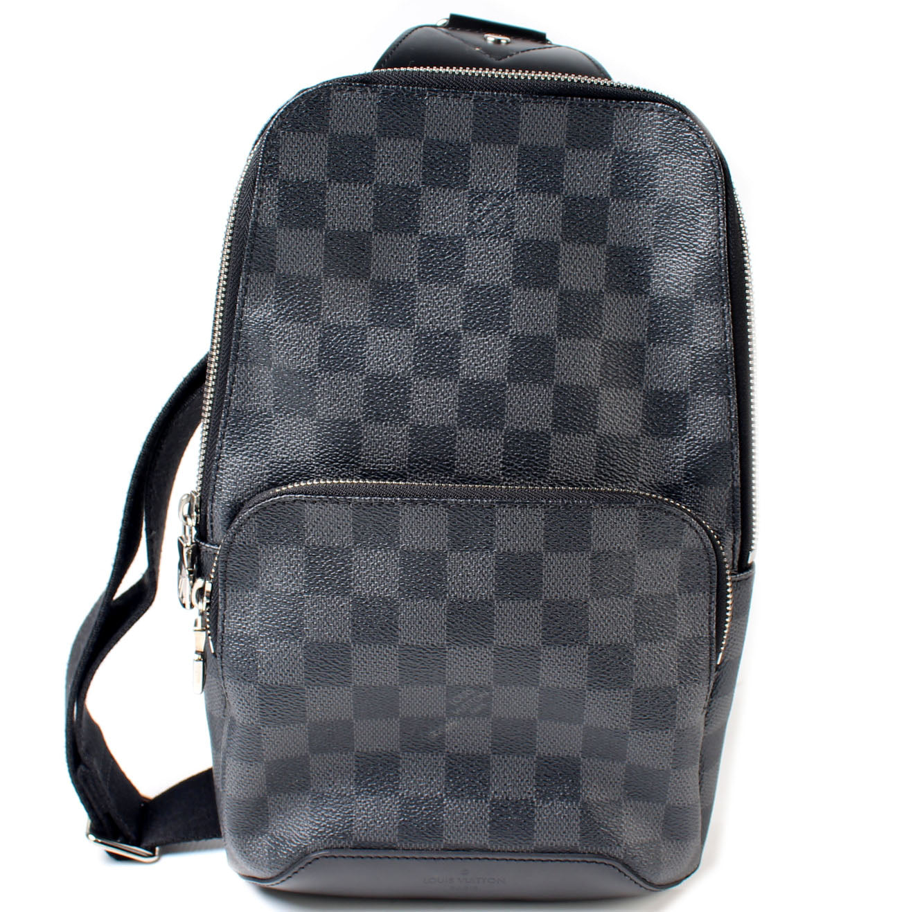 Louis Vuitton Avenue Sling Bag Damier Graphite