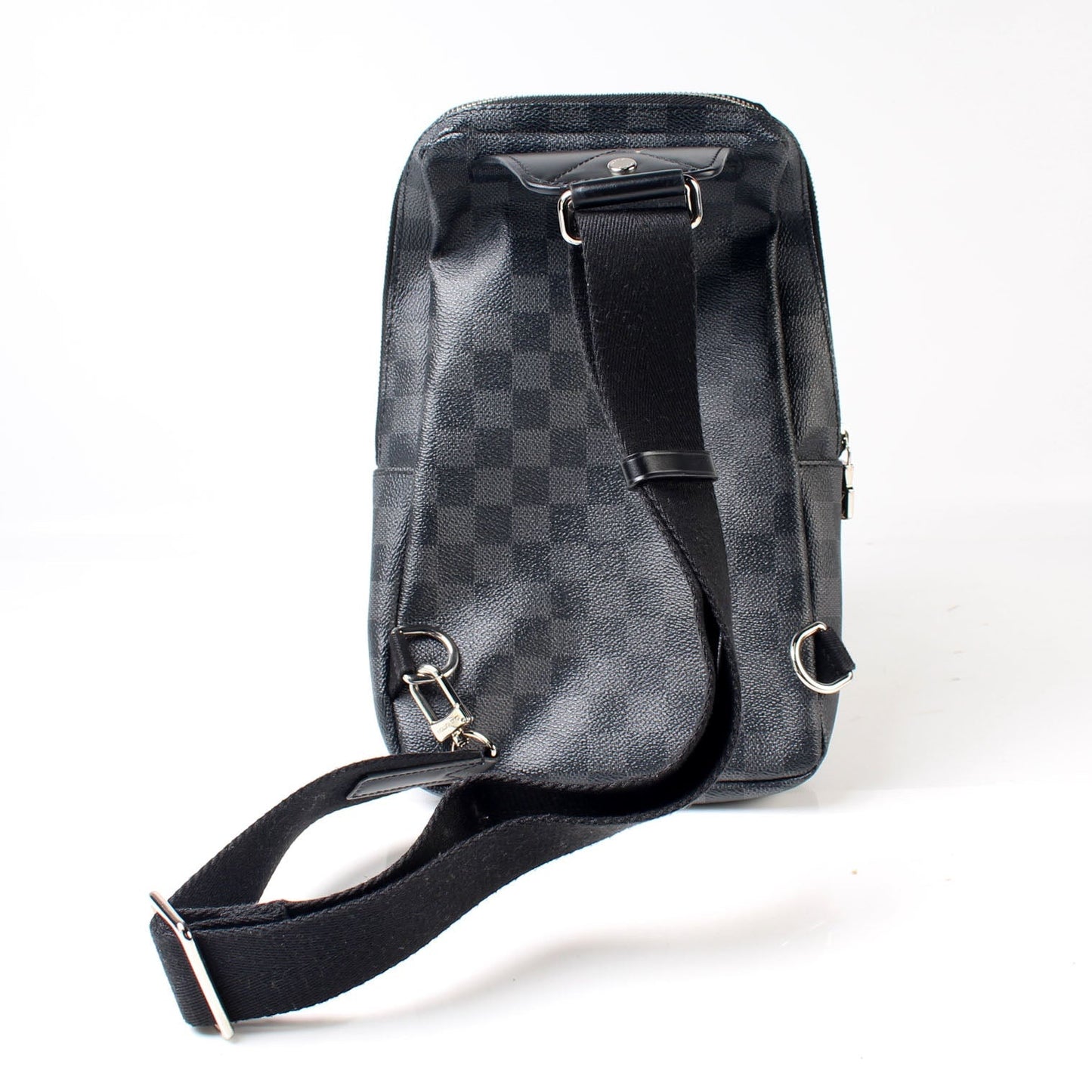 Louis Vuitton Avenue Sling Bag Damier Graphite