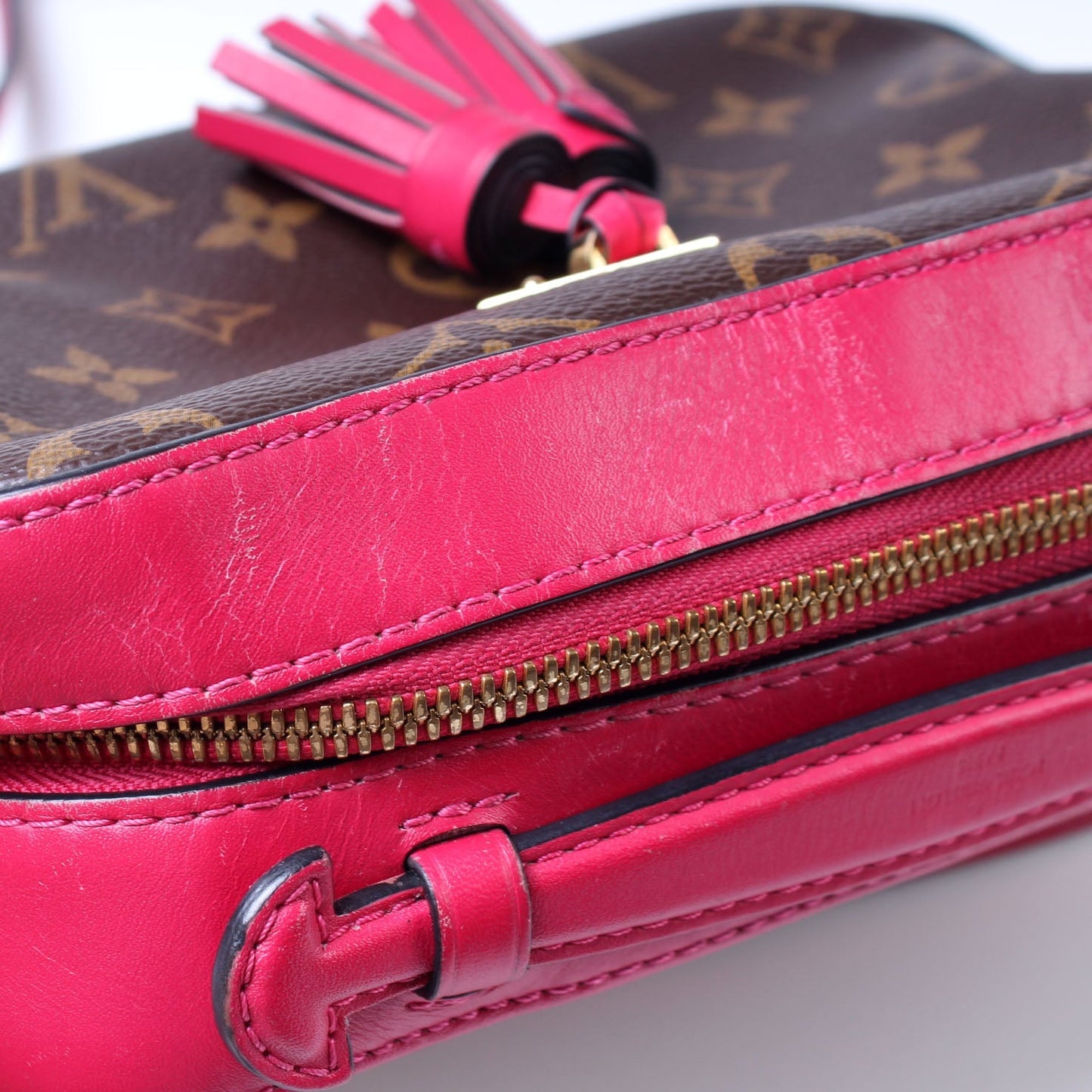 Louis Vuitton Saintonge Monogram