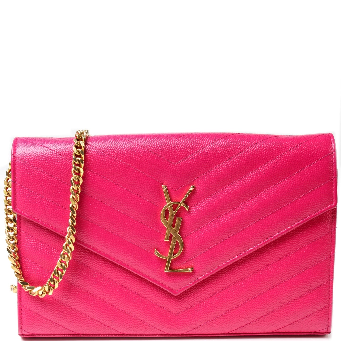 Saint Laurent Grain De Chain Wallet 377828 Bag