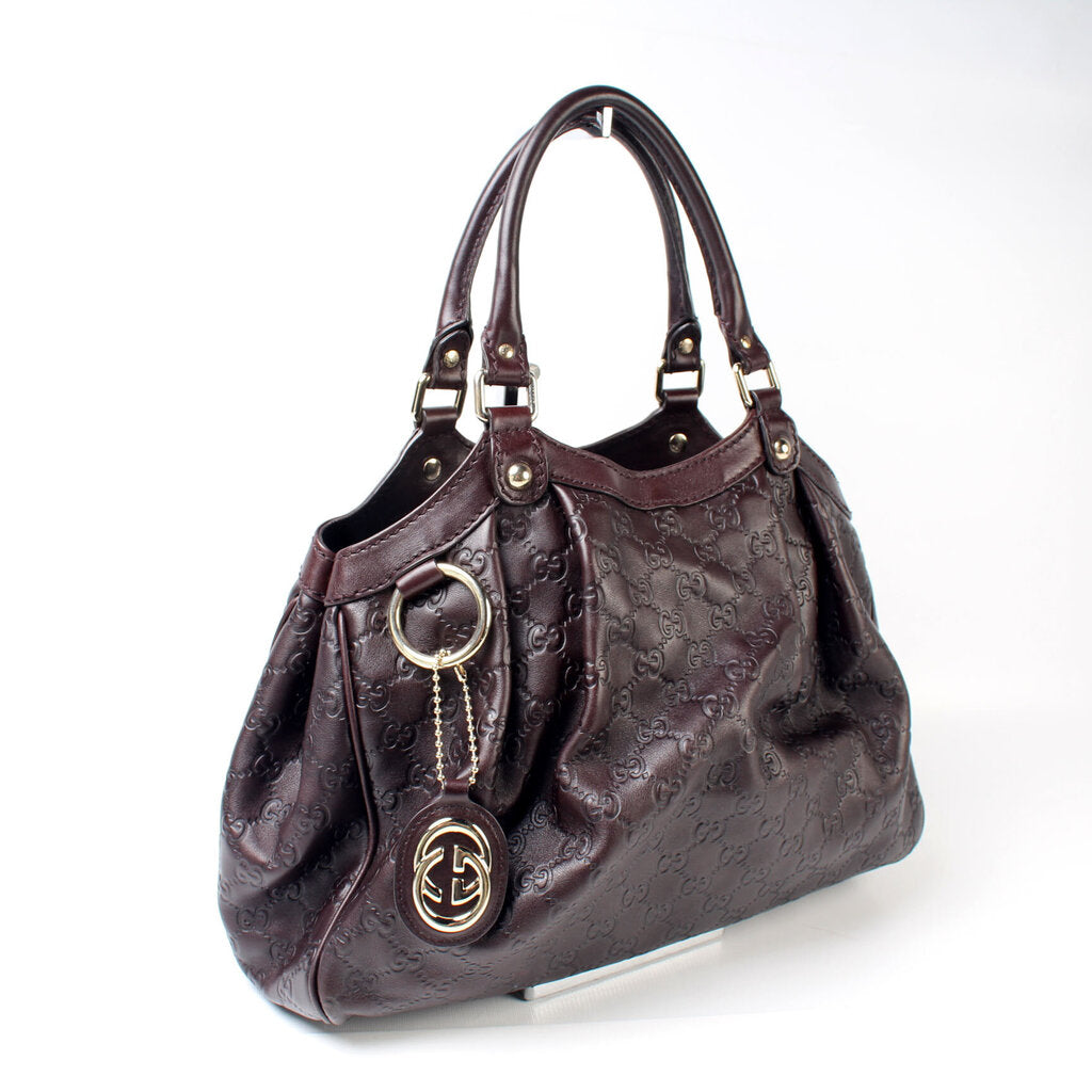 Gucci Leather Shoulder Bag