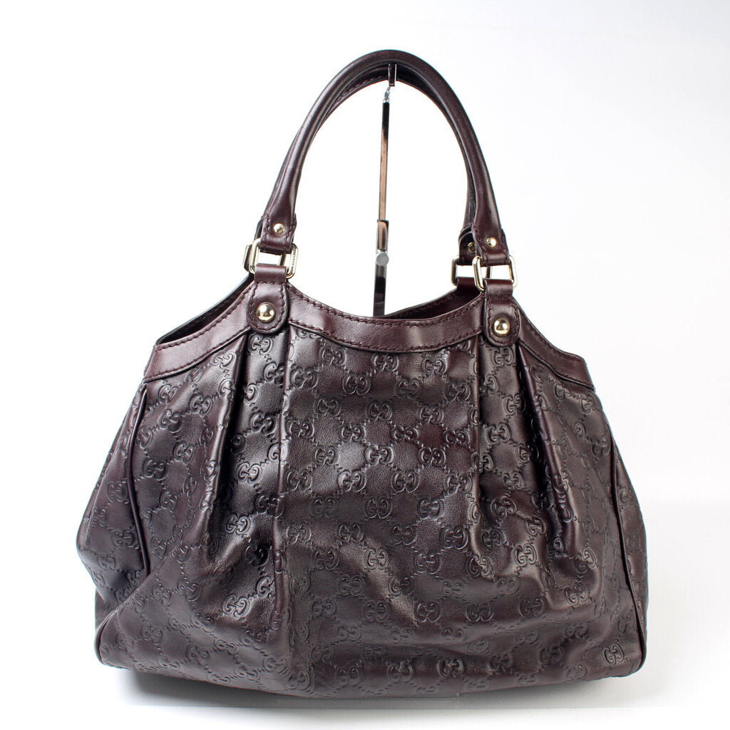 Gucci Leather Shoulder Bag