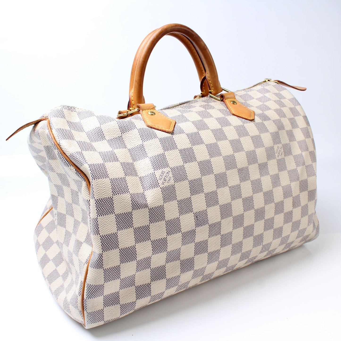 Louis Vuitton Speedy 35 Damier Azur