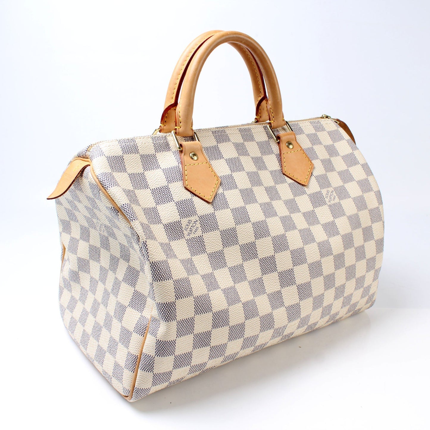 Louis Vuitton Speedy 30 Damier Azur
