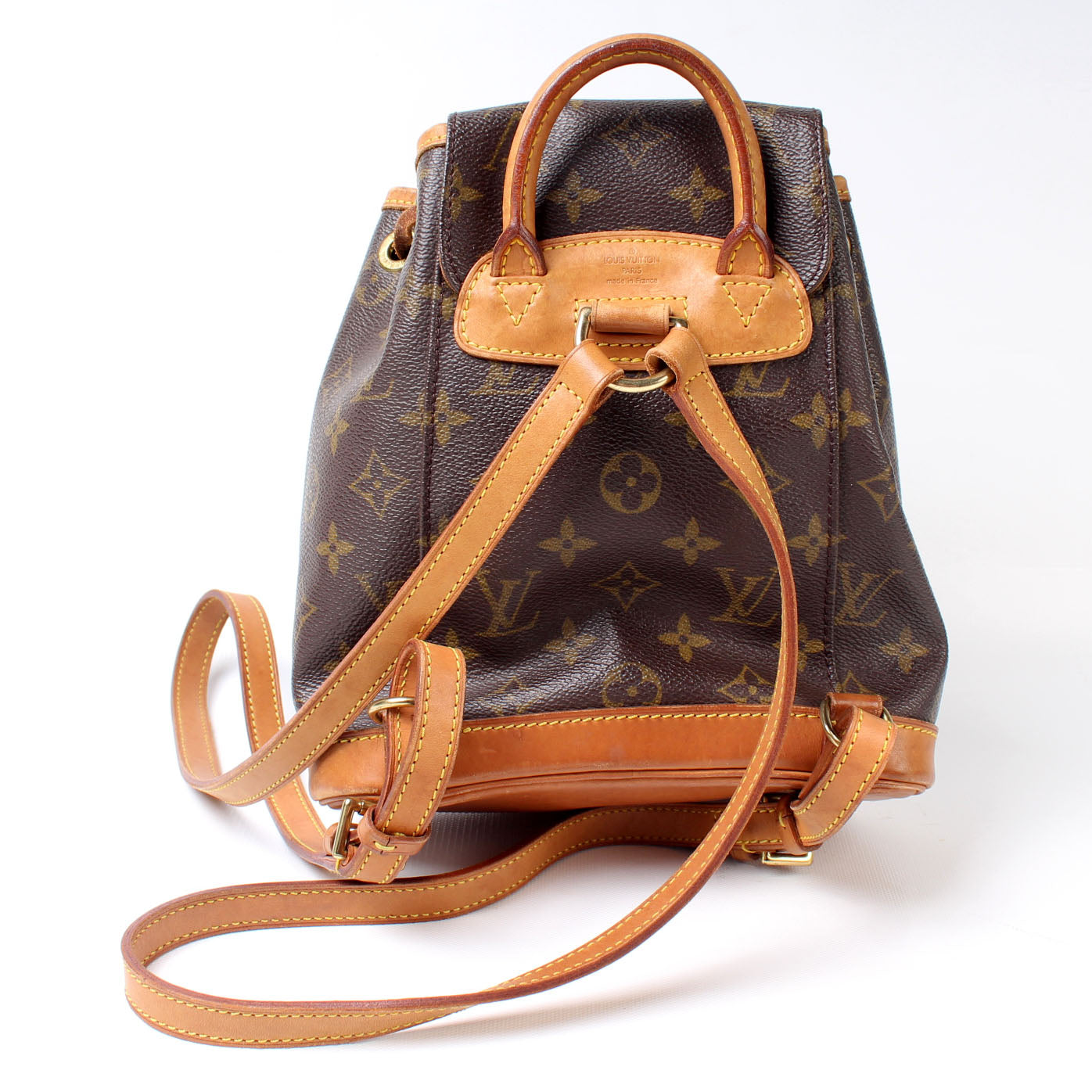 Louis Vuitton Montsouris Mini Monogram