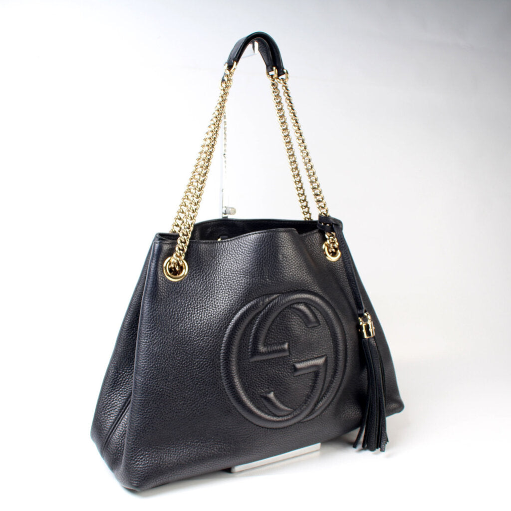 Gucci 308982 Soho Leather Shoulder Medium Bag