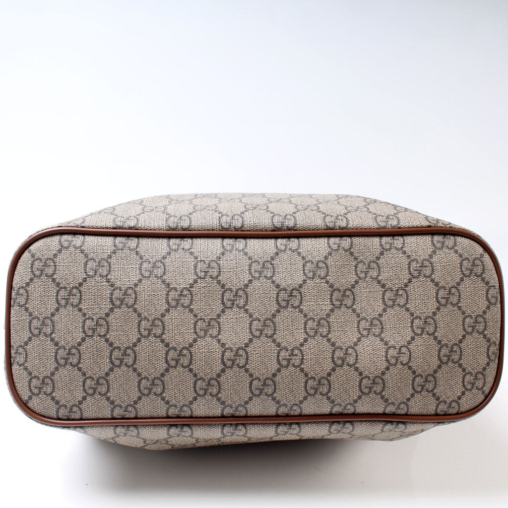 Gucci 473887 GG Supreme Small Tote Bag