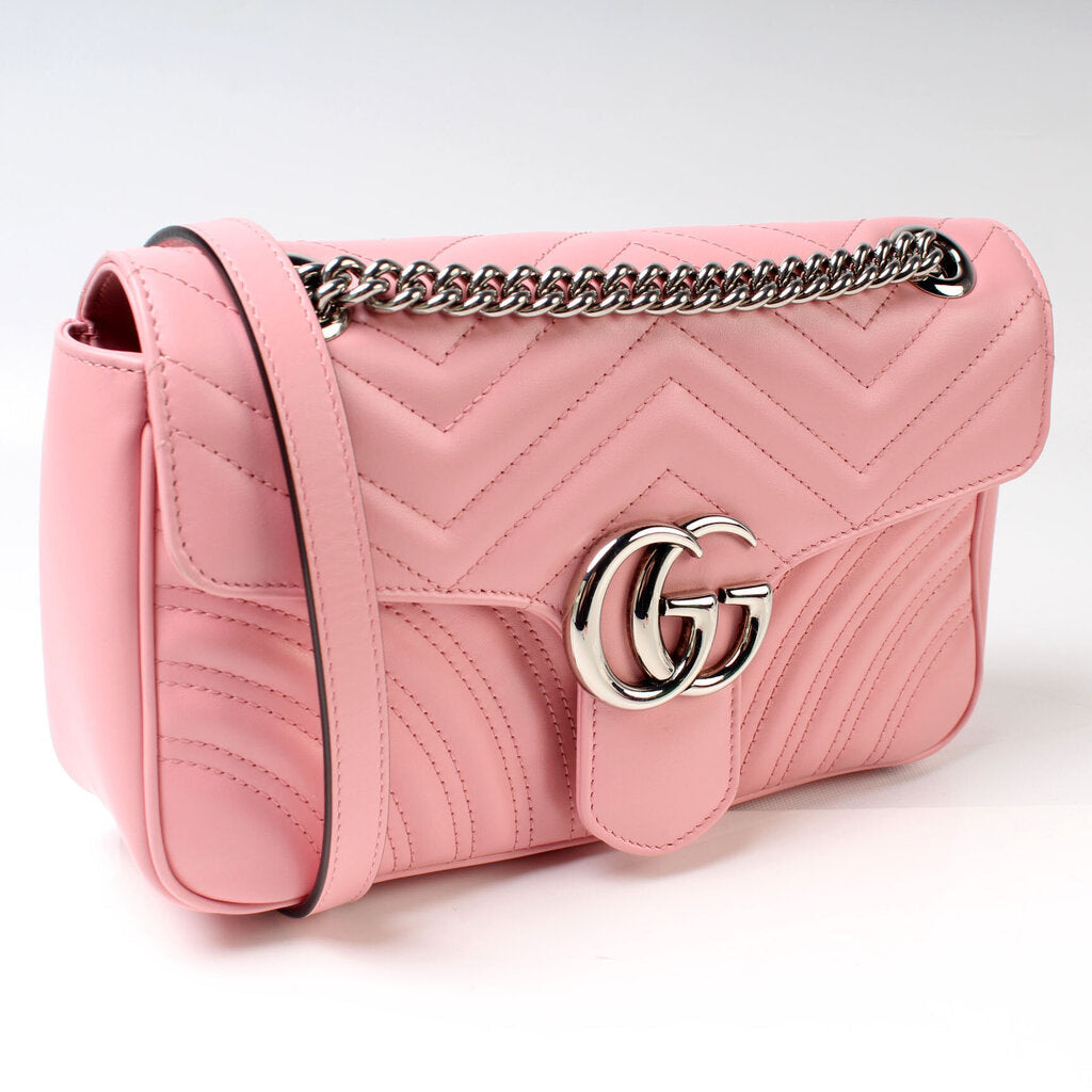 Gucci 443497 Marmont Shoulder Small Flap Bag