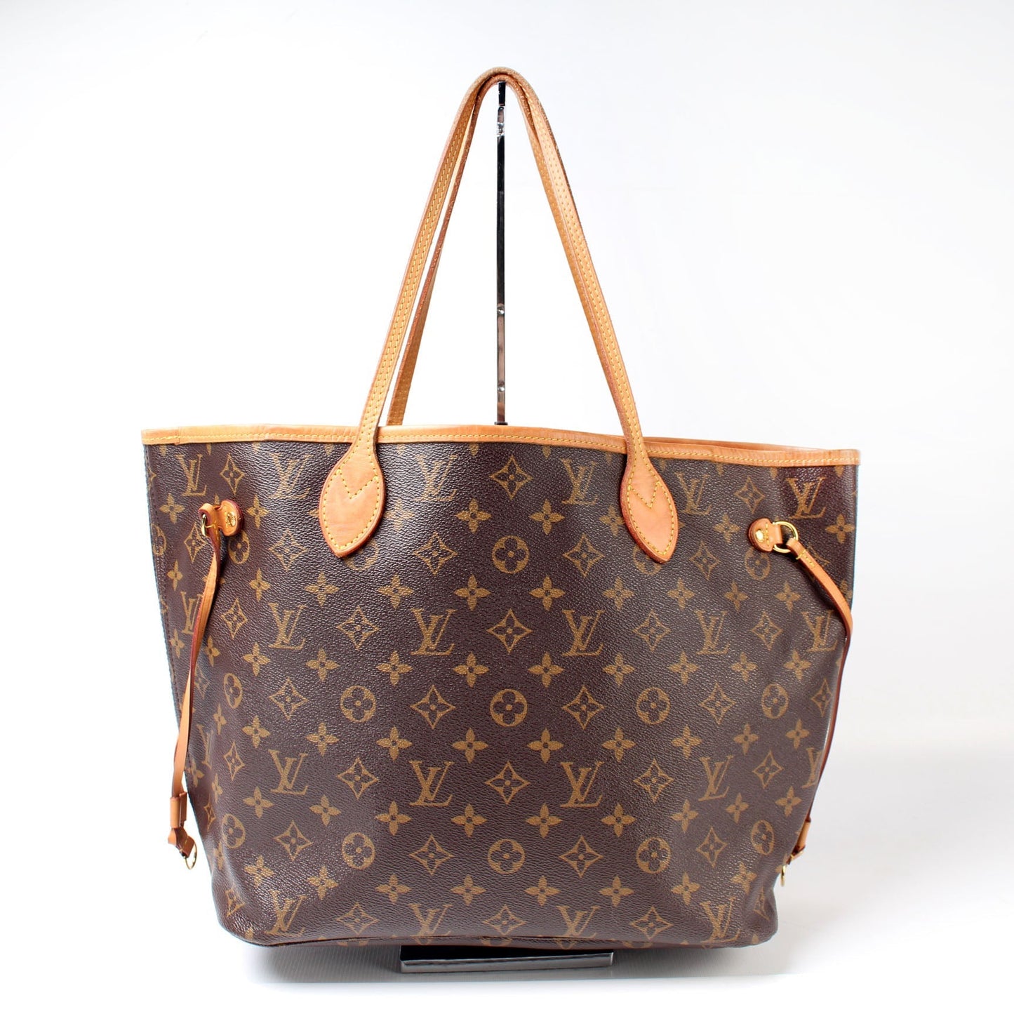 Louis Vuitton Neverfull MM W/Wallet Monogram