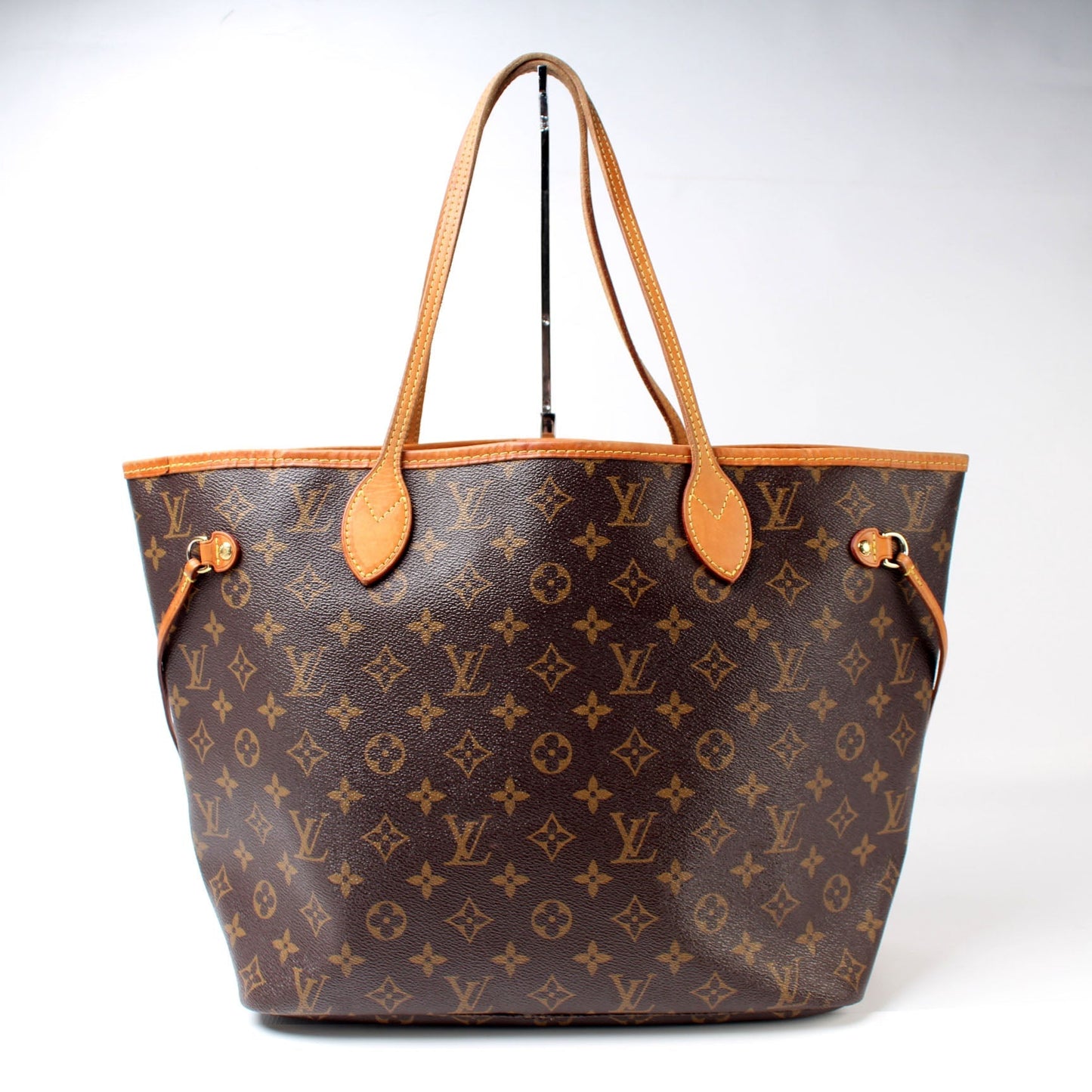Louis Vuitton Neverfull MM W/Wallet Monogram