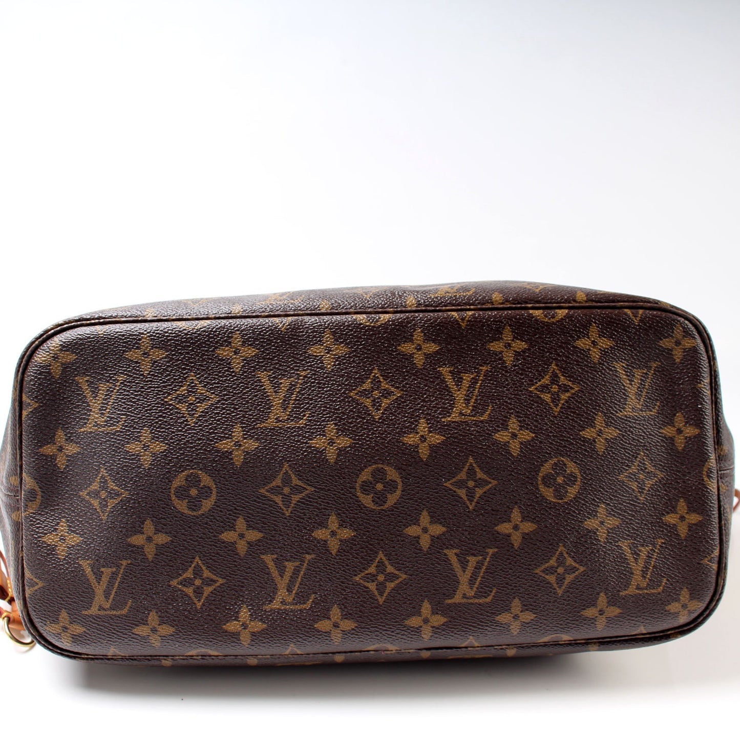 Louis Vuitton Neverfull MM W/Wallet Monogram
