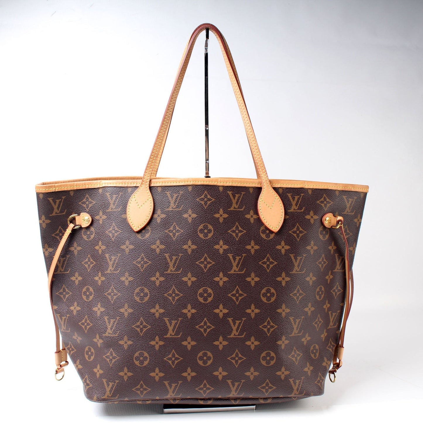 Louis Vuitton Neverfull MM W/Wallet Monogram