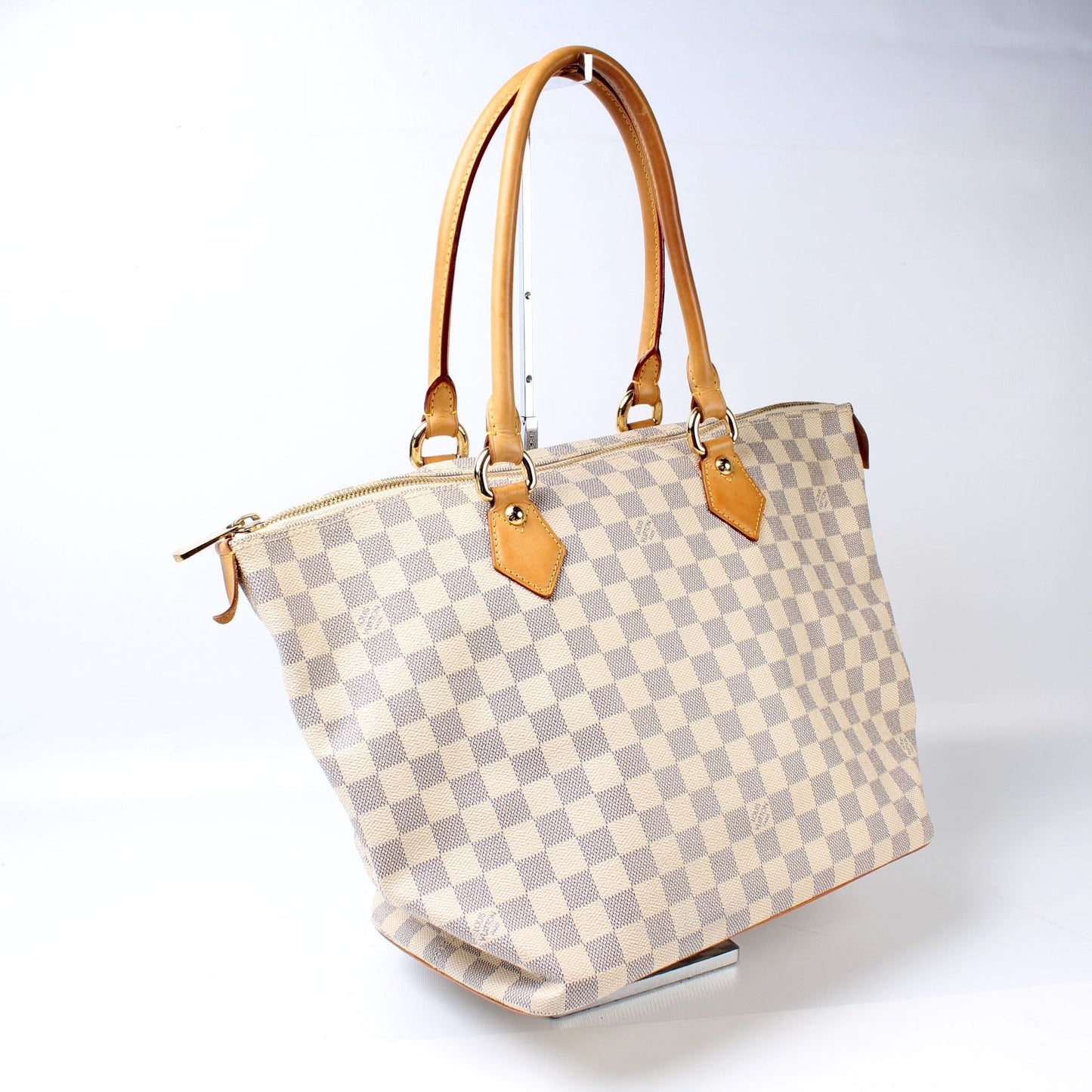 Louis Vuitton Saleya MM Damier Azur
