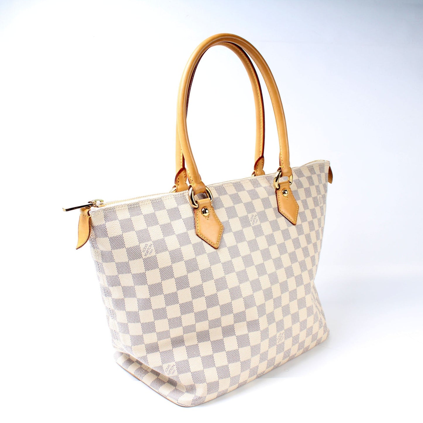 Louis Vuitton Saleya MM Damier Azur