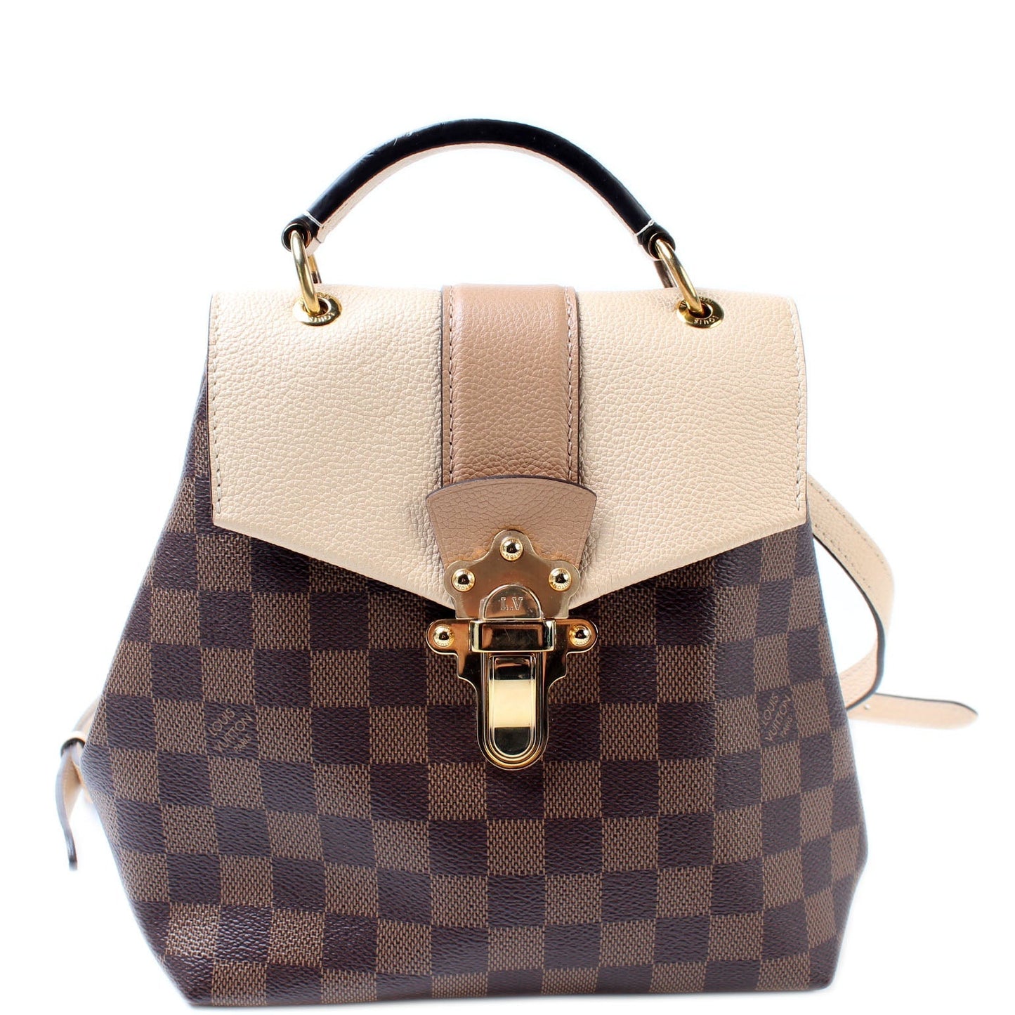 Louis Vuitton Clapton Backpack Damier Ebene