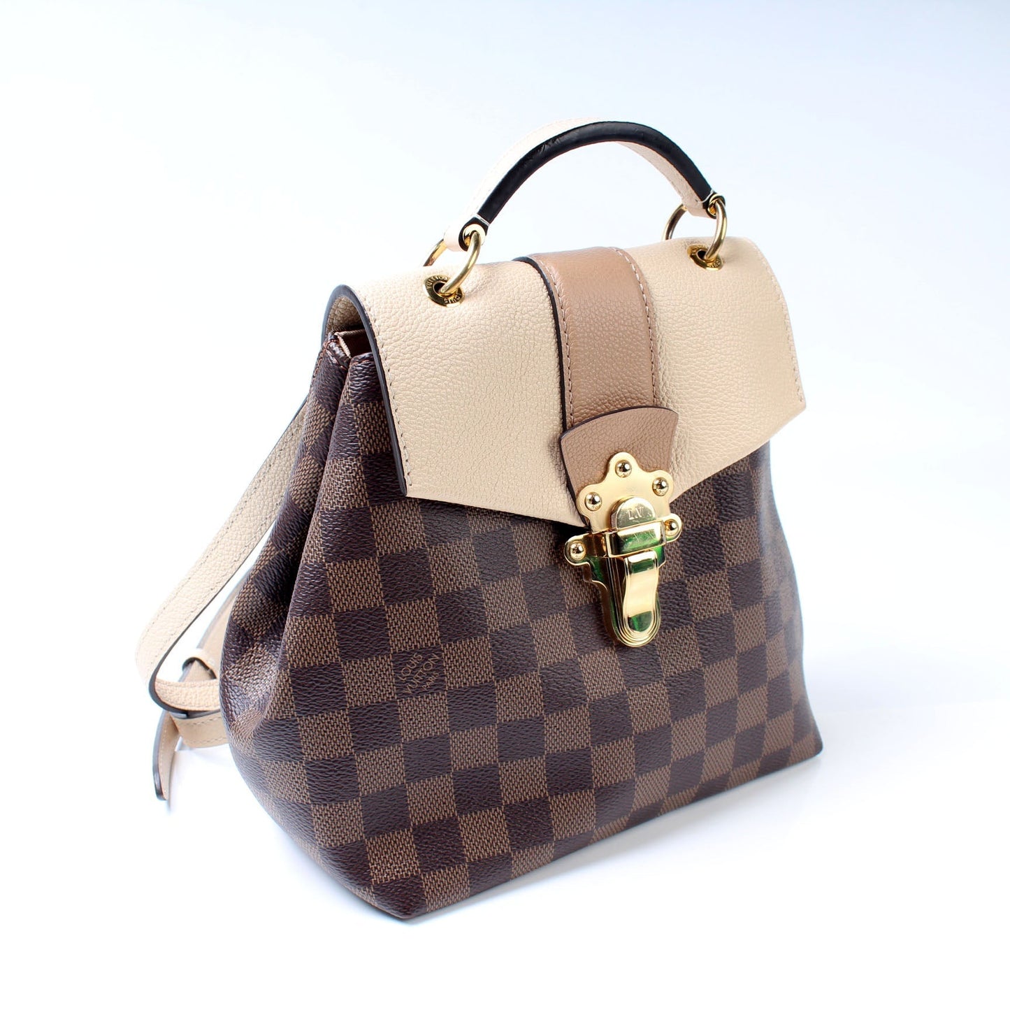 Louis Vuitton Clapton Backpack Damier Ebene