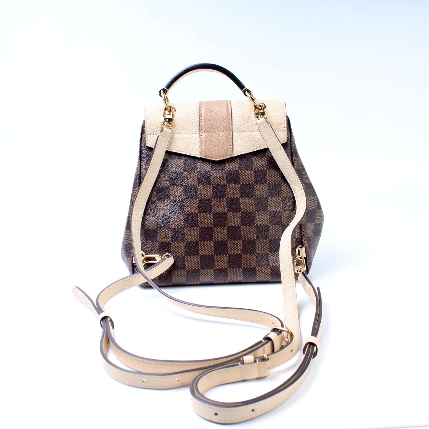 Louis Vuitton Clapton Backpack Damier Ebene