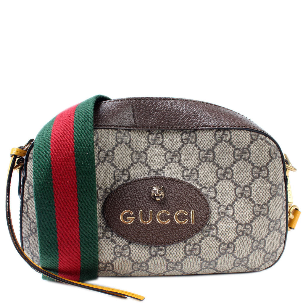 Gucci 476466 GG Supreme Messenger Bag
