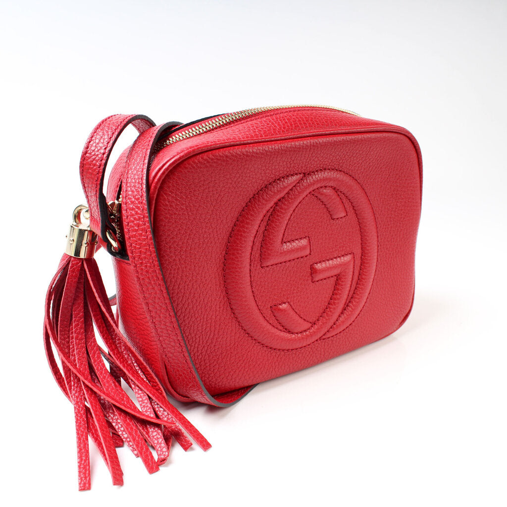 Gucci 308364 Soho Disco Crossbody Bag