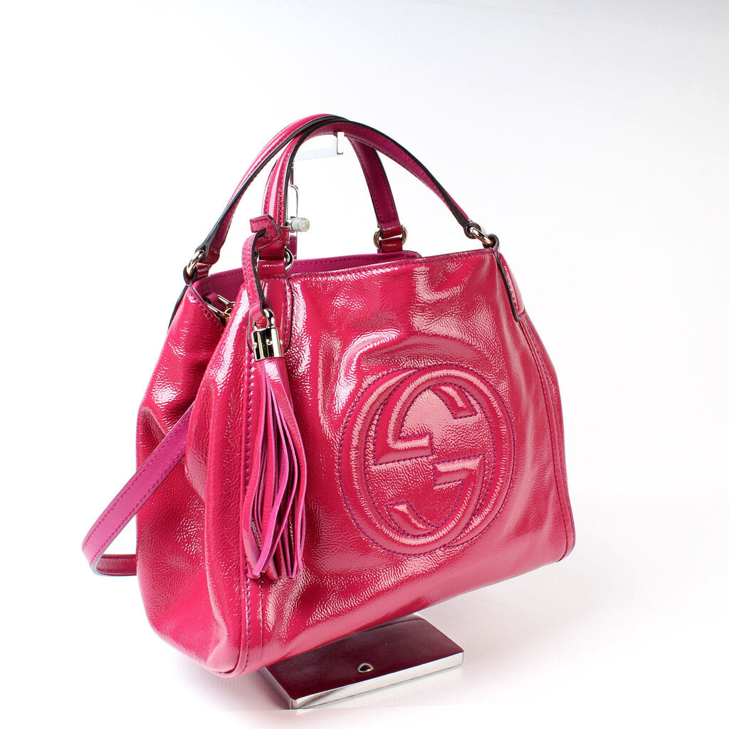 Gucci 336751 Soho Leather Shoulder Bag