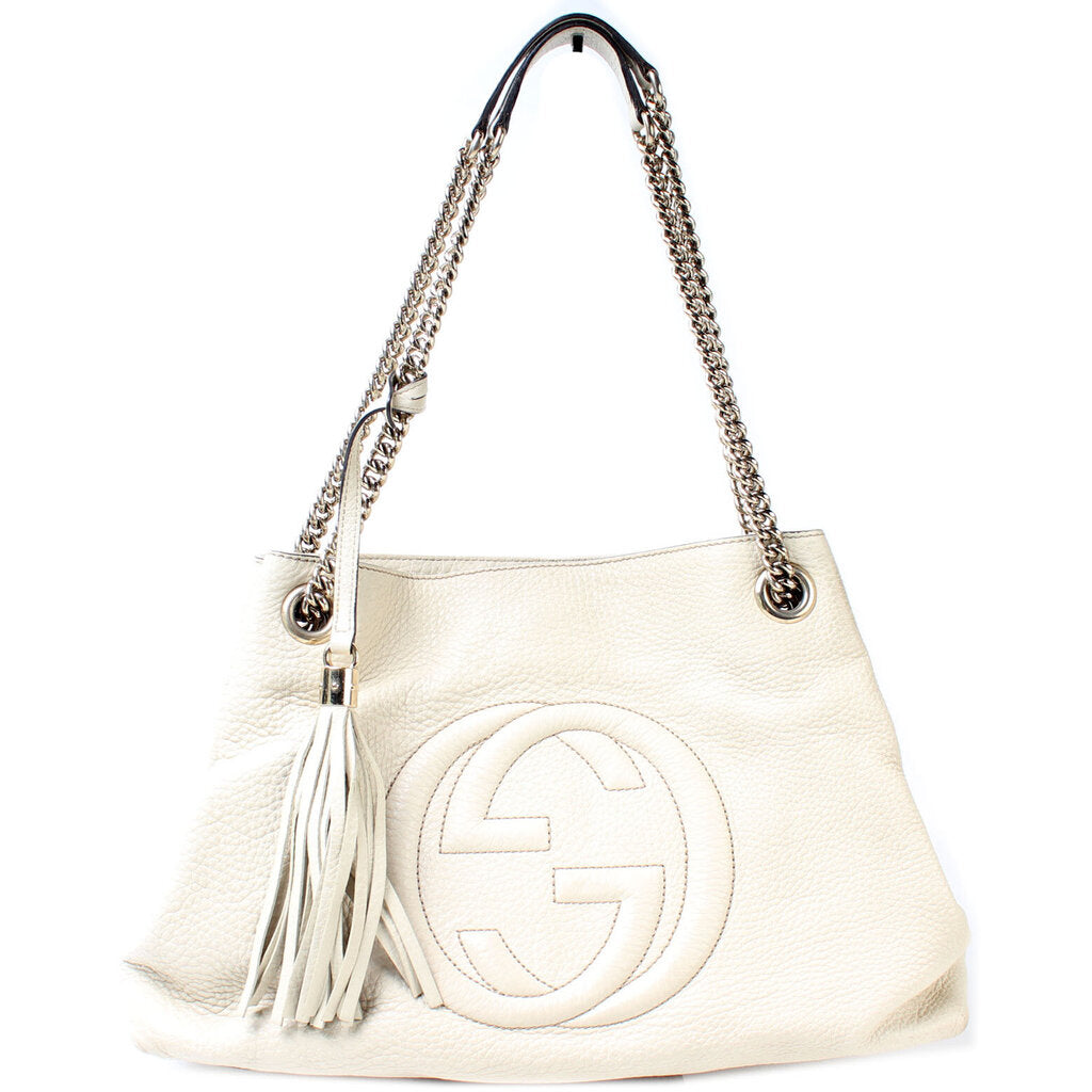 Gucci 308982 Soho Leather Shoulder Medium Bag