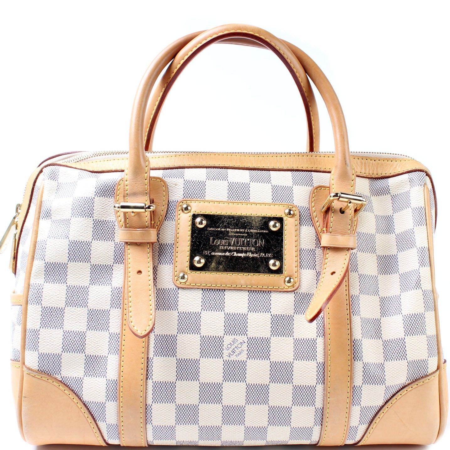 Louis Vuitton Berkeley Damier Azur